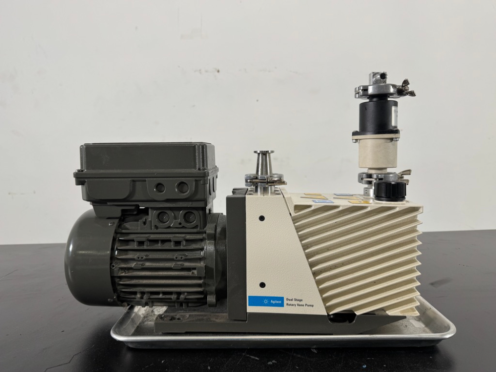 Image of Agilent Dual Stage Rotary Vane Pump
